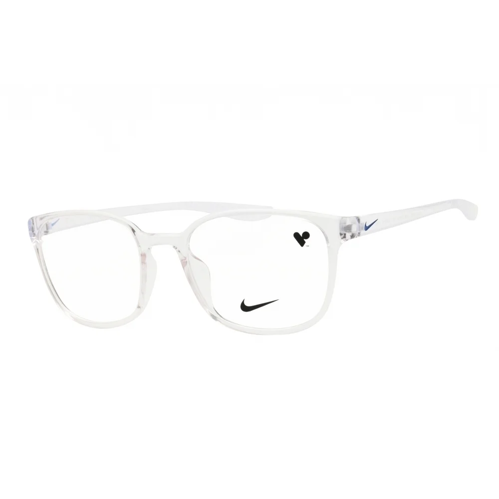 NWT Nike 7026 N Clear Round 52mm Eyeglasses